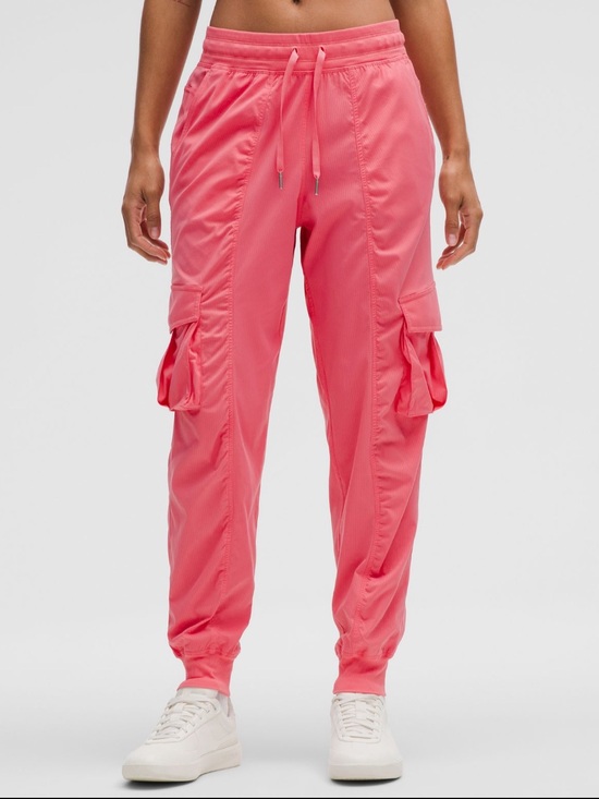 lululemon athletica Pants - lululemon athletica Dance Studio Relaxed-Fit Mid-Rise Cargo Jogger